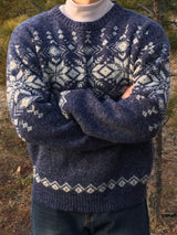 Nordic round knitwear
