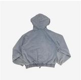(Unisex) シティンウォッシングアノラックジップアップ