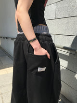 Dio Check Sagging Sweatpants (2c)