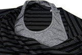 Murev Asymmetry Stripe Top