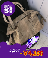 【限定価格】ビンテージスタッドショルダーバッグ
