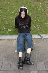 DEREBO Premium Cotton Sweatshirt