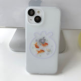 Goldfish Fishbowl Phone Case_matt