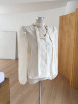 Sailor scarf blouse