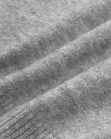 クロップカーディガン (CHARCOAL)