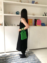 フルーツネットバッグ (green)