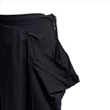 (3color) Shirring Wrap Pocket Long Skirt