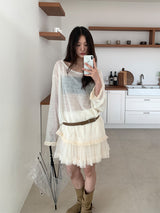 SUN FRINGE LONG SLEEVE (2C)