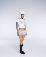Unicorn Layered T-shirt (WHITE)