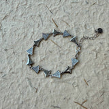 Orbit Triangle Bracelet