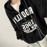 Kone Semi-Zip-Up Anorak Hoodie [Fleece]