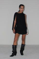 YAMISHITSU "DARKR00M" SLIM FIT JERSEY DRESS "1OF1 UNRELEASED"