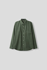 LMN Lende Suede Oversized Fit Shirt (6 colors)