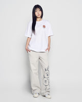 26SS べアドールハグ ブラウン ラインフレンズ ショートスリーブTシャツ