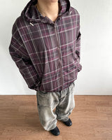 Step Check Hood Windbreaker