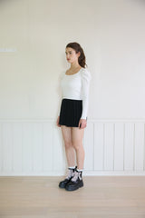CHARLOTTE PUFF KNIT (3 COLORS)