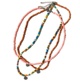 mother-of-pearl necklace (3color)