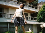 ‘Arise’ レースタンク(Ivory)