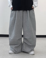 グレースツータックスウェットパンツ