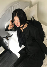 ドレープラップミニスカート