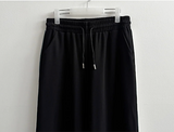 Enz Side Track Line Wide Pants