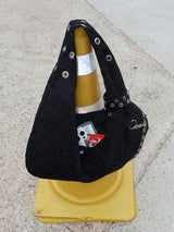 [RE-RELEASE] EYELET JACQUARD BAG