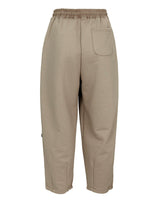Mwoong Balloon-fit Sweat Pants(BEIGE)