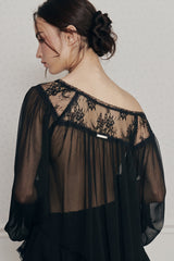 MOONRISE BLOUSE black