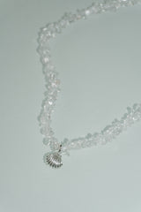 Aya necklace [clear]