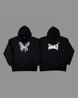 [Unisex] 2 type napping fly-printed hoodie