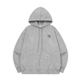 スモールロゴフードTシャツ(2COLOR)