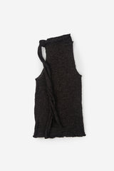 Sophie layer wool wrap top