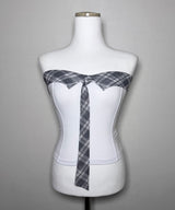 School Tie Top (3colors)