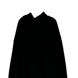 elbow patch hoodie