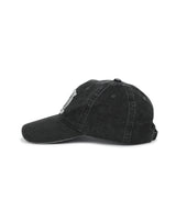 VINTAGE WASHED APPLEQUE M BALL CAP_CHARCOAL