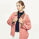Utility Work Jacket_Peach Fuzz