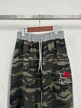 I Love Coloring Camo Jogger & Wide Pants