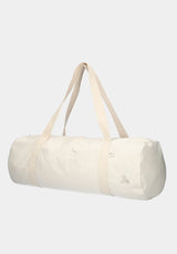 Cotton Duffel Bag L Ivory