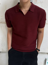 Road collar knit