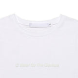 C Wear クロップTシャツ WHITE