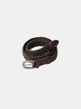 Case leather western belt
