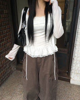 Dying cargo pants