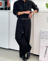 Lievo Snap Western Shirt