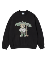 26SS VINTAGE MASCOT AC BEAR SWEATSHIRT 