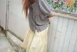 Katie Frill Midi Skirt (yellow)