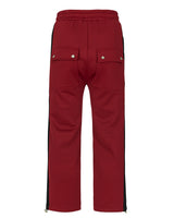 Mwoong Tracksuit Flared-fit Pants(RED)
