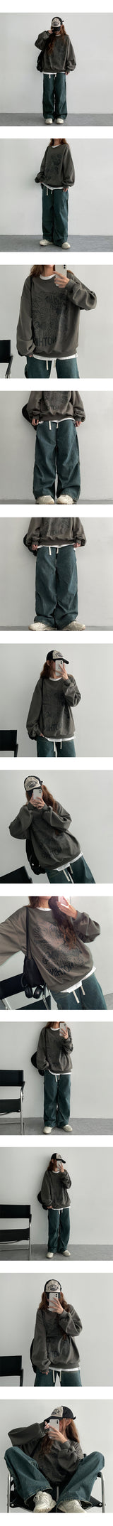 Ringi Graphic Sweatshirt (4 colors)