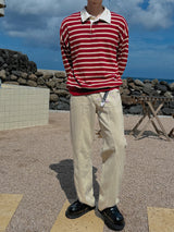 ASCLO ADOR Border Sweat Shirt (3color)