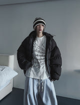 Noah Drop Square Hooded Padding