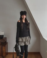 Shimizu Ribbed Off Knit